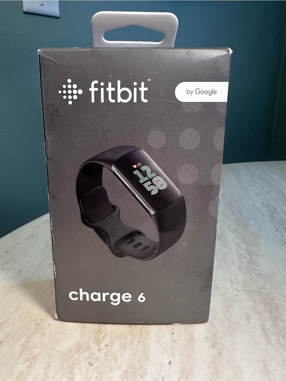 Fitbit Charge 6 Fitness Activity Tracker with Heart Rate GA05195 Obsidian Black